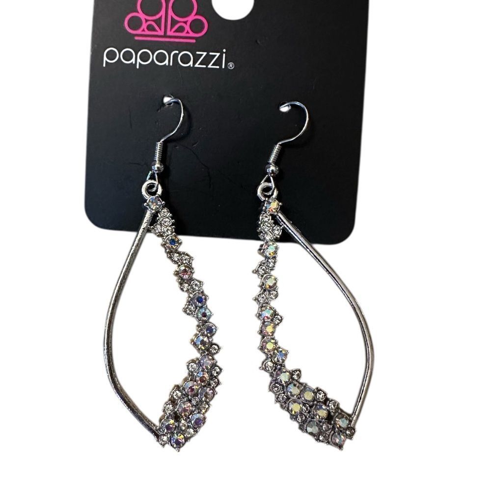 Paparazzi Sparkky side effect  Earrings